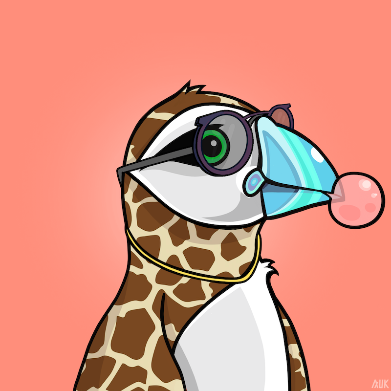 Poppin Puffins #2181